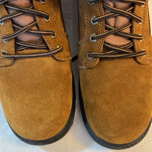 Brahma Men's Bravo Waterproof 6" Soft Toe Work Boots size 8W NWOT - Picture 11 of 11